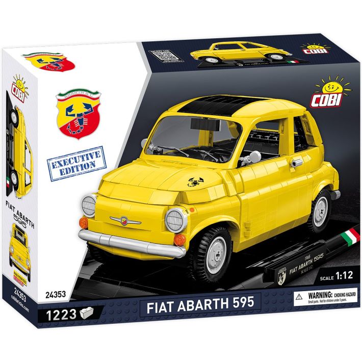 Abarth on sale toy car